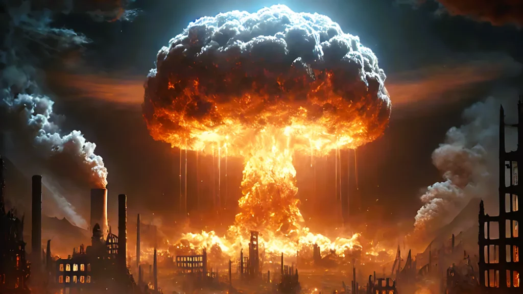 Cover Image of Nuclear weapons market report