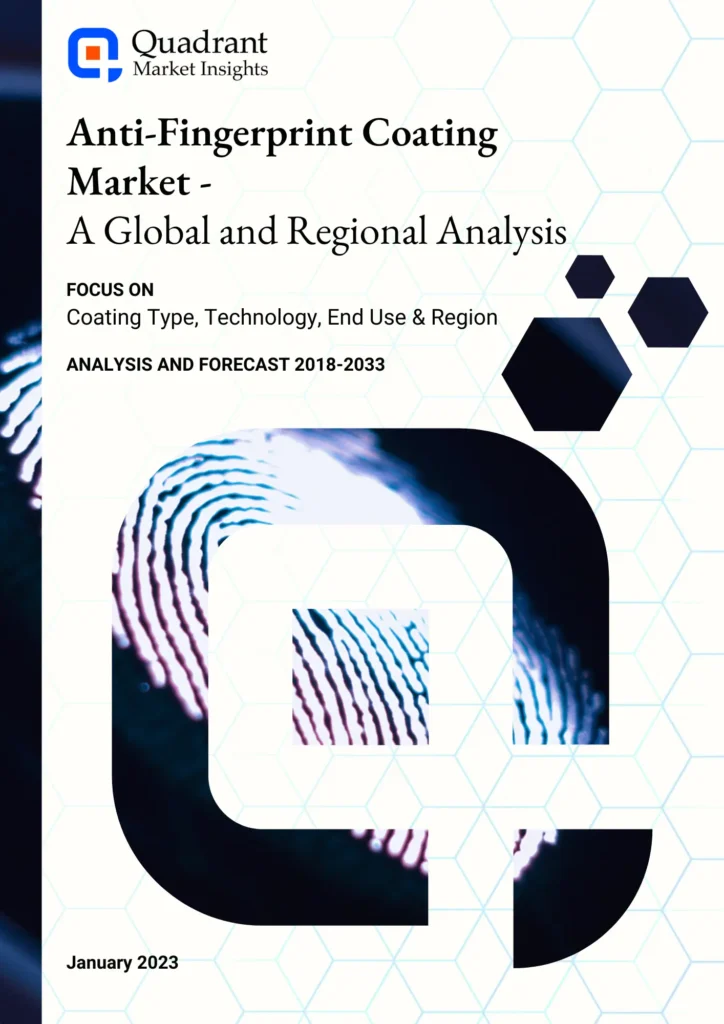 Report Cover of Anti-Fingerprint Coating Market Gorwth Insights & Forecast
