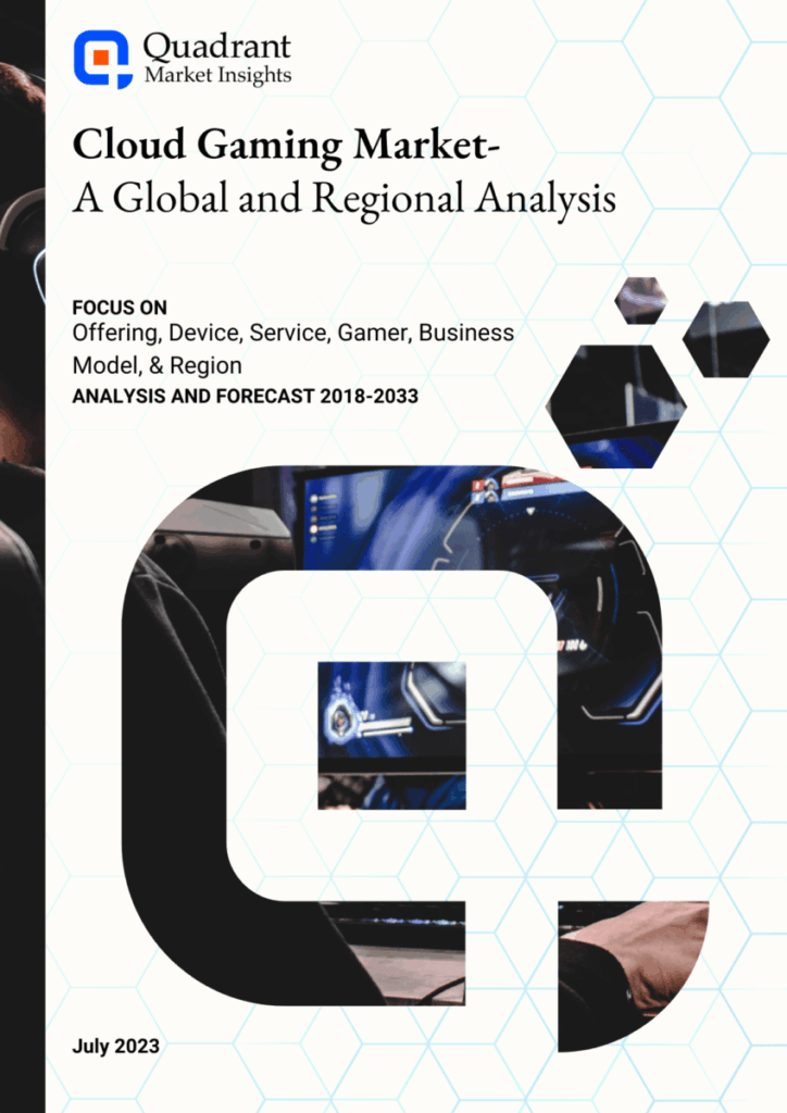 Cloud Gaming Market Product Image by QMI