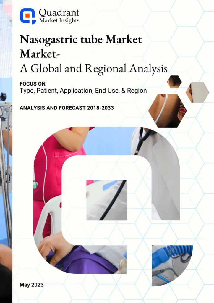 Report Cover Image of Nasogastric Tube Market Forecast and Industry Growth Insights Report