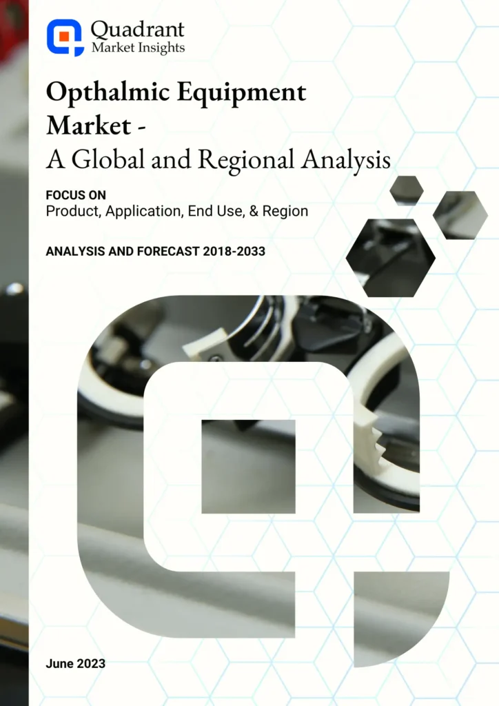 Report Cover Image of Opthalmic Equipment Market Industry Forecast and Analysis