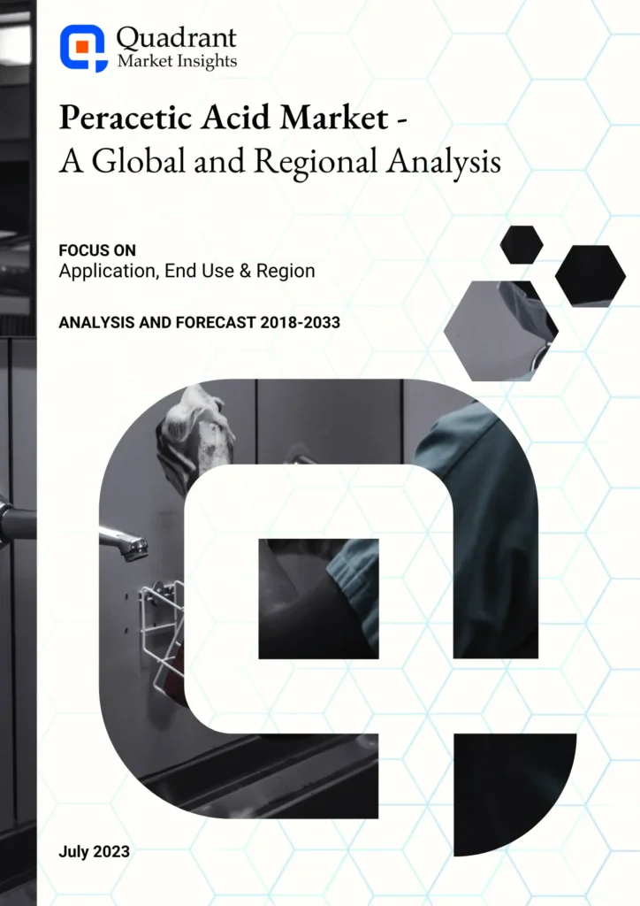 Report Cover of Peracetic Acid Market Forecast and Analysis